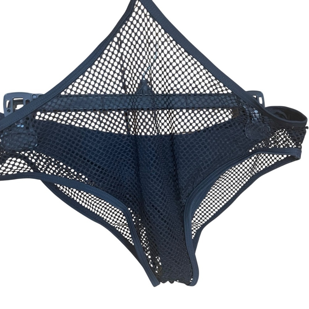 Fashion Nova In the Net Monokini Black - Picture 5 of 9